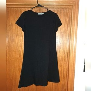 Lark+Grey black dress